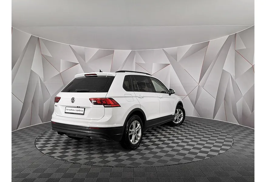 Volkswagen Tiguan 1.4 TSI BlueMotion MT (125 л.с.) Comfortline Белый в АВИЛОН. Слайд №2
