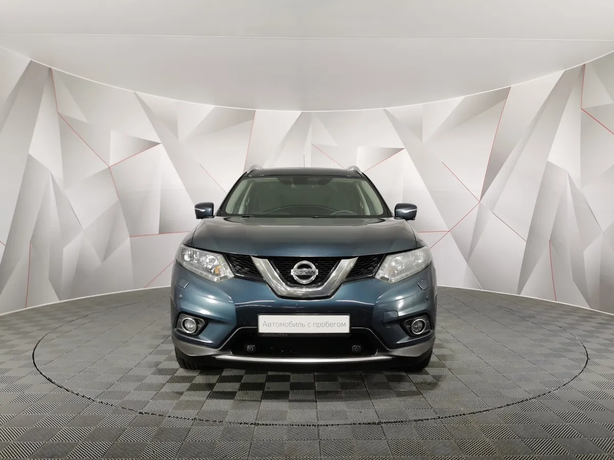 Nissan X-Trail 2.5 CVT AWD (171 л.с.) Синий в АВИЛОН. Слайд №7