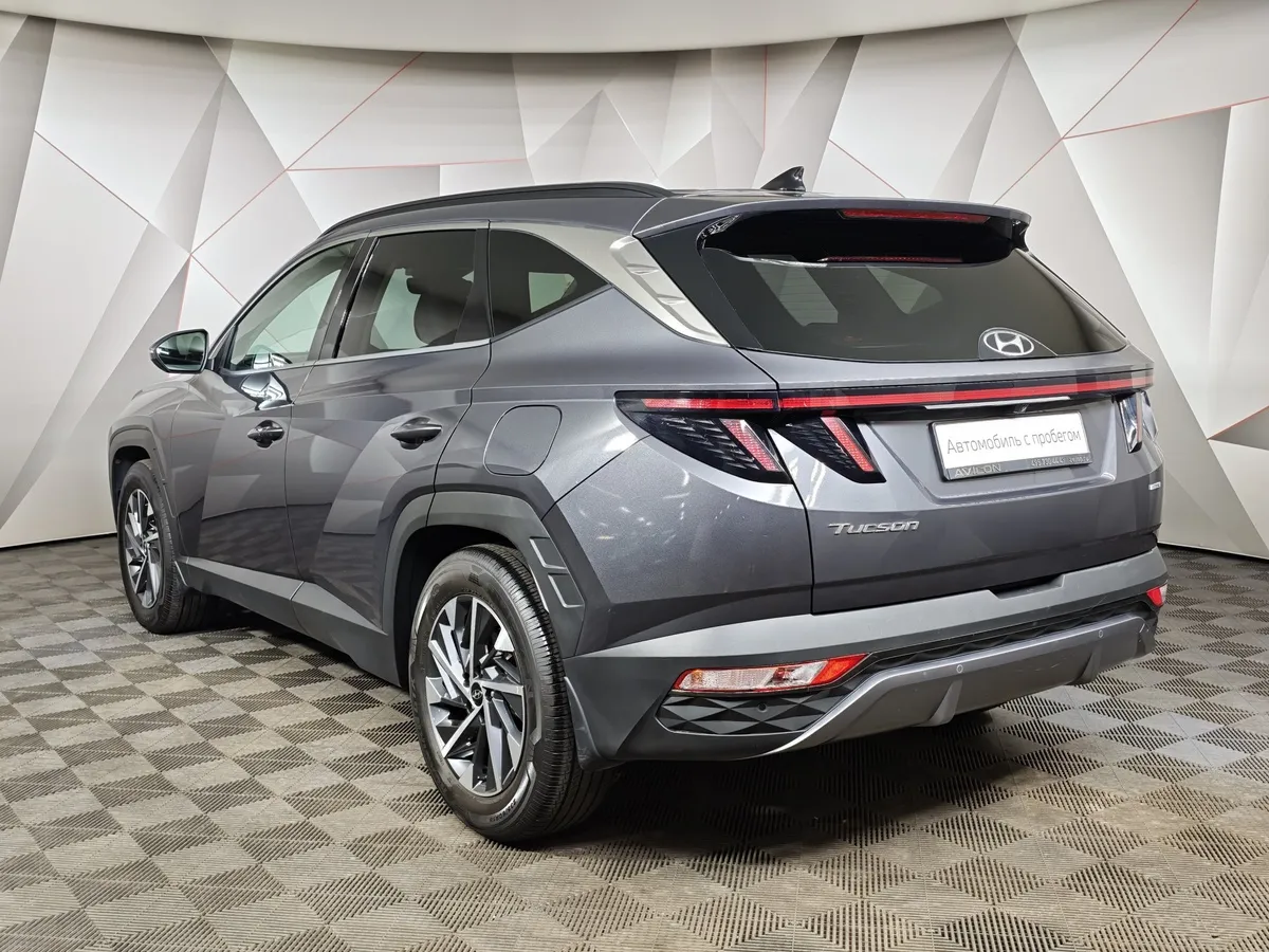 Hyundai Tucson G2.0 Smartstream 6AT 4WD (150 л.с.) Prestige Серый в АВИЛОН. Слайд №4
