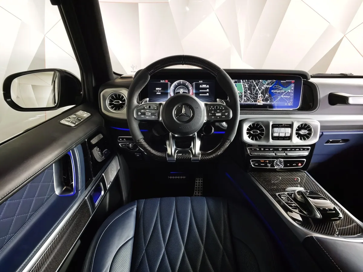 Mercedes-Benz G-Класс G 63 AMG Speedshift 4Matic (585 л.с.) Серый в АВИЛОН. Слайд №20
