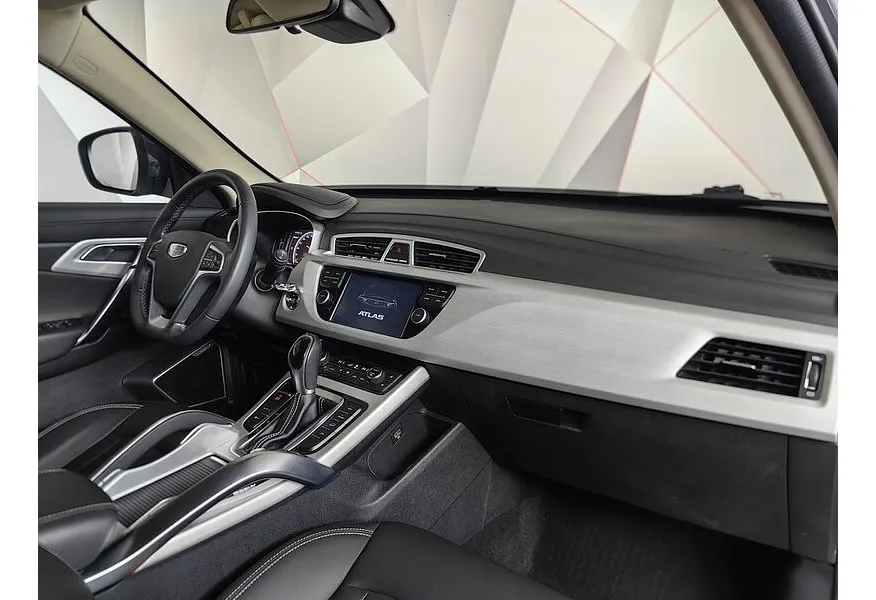 Geely Atlas 1.8 AT (184 л.с.) Comfort Серый в АВИЛОН. Слайд №12