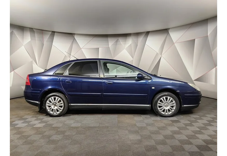 Citroen C5 2.0 AT (140 л.с.) Синий в АВИЛОН. Слайд №4