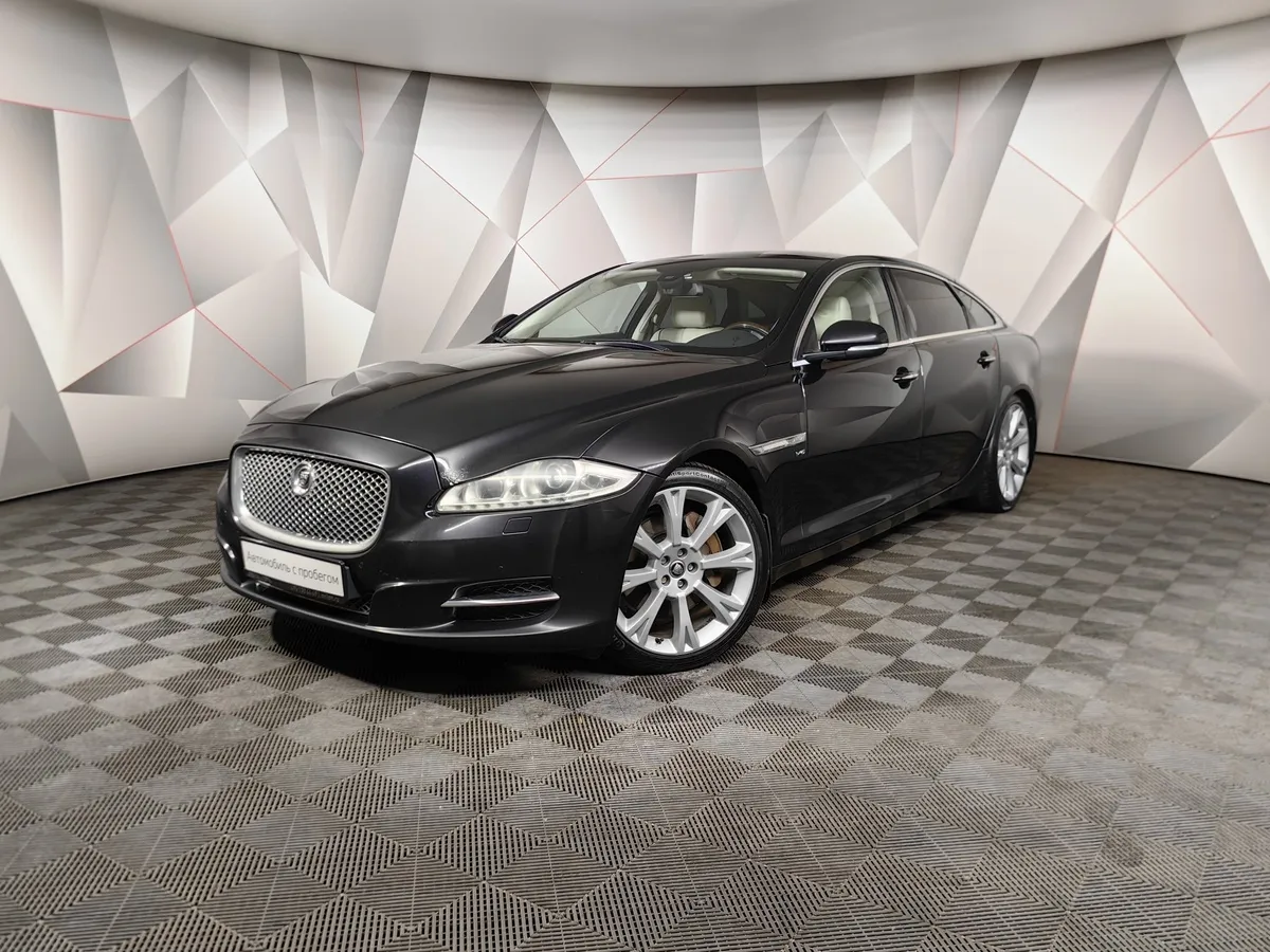 АВИЛОН - Jaguar XJ 3.0 AT AWD LWB (340 л.с.) Portfolio Черный - slide 10107670