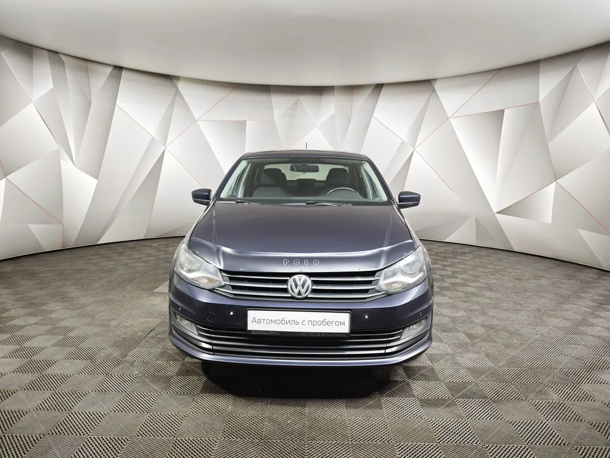 Volkswagen Polo 1.6 Tiptronic (105 л.с.) Comfortline Синий в АВИЛОН. Слайд №7