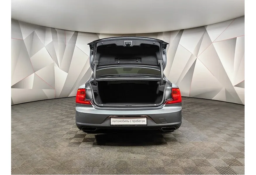 Volvo S90 2.0 T5 Drive-E AT (249 л.с.) Inscription Голубой в АВИЛОН. Слайд №11