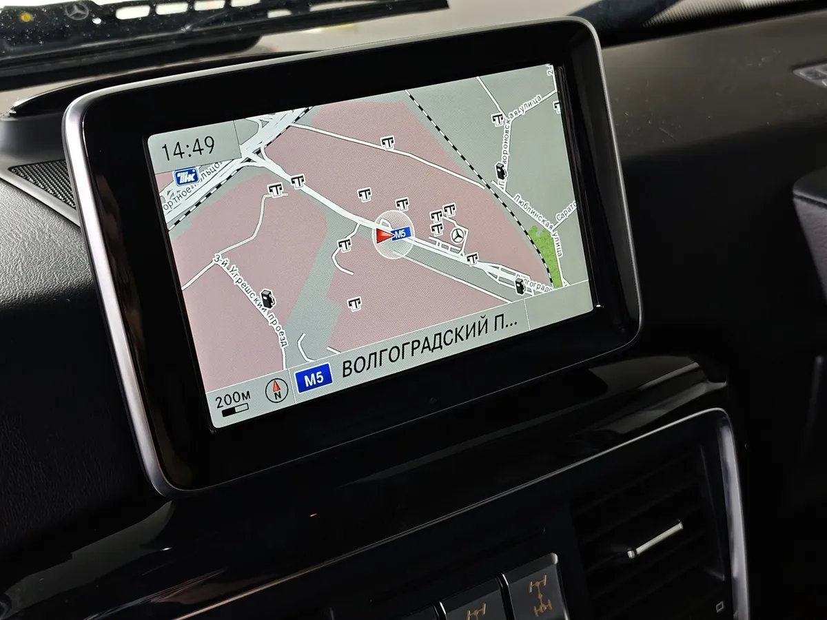 Mercedes-Benz G-Класс G 350 d 7G-Tronic Plus (245 л.с.) Черный в АВИЛОН. Слайд №23