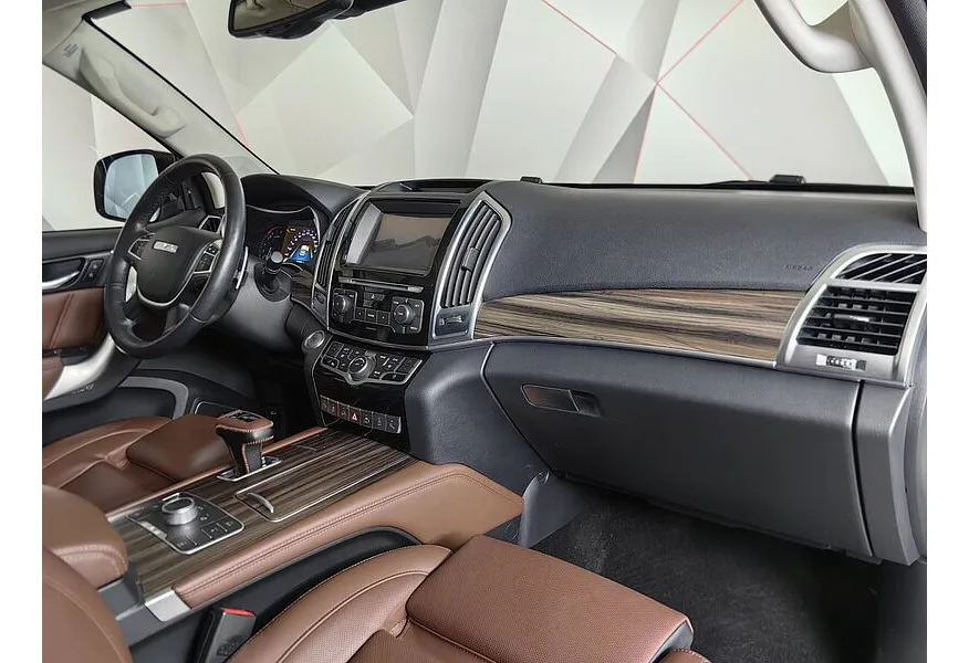 Haval PRO H9 2.0 AT AWD (245 л.с.) Elite Белый в АВИЛОН. Слайд №12