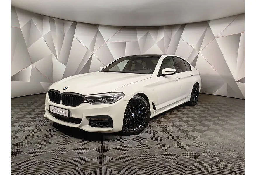 АВИЛОН - BMW 5 серия 530i xDrive Steptronic (249 л.с.) M Sport Plus Белый - slide 9514746