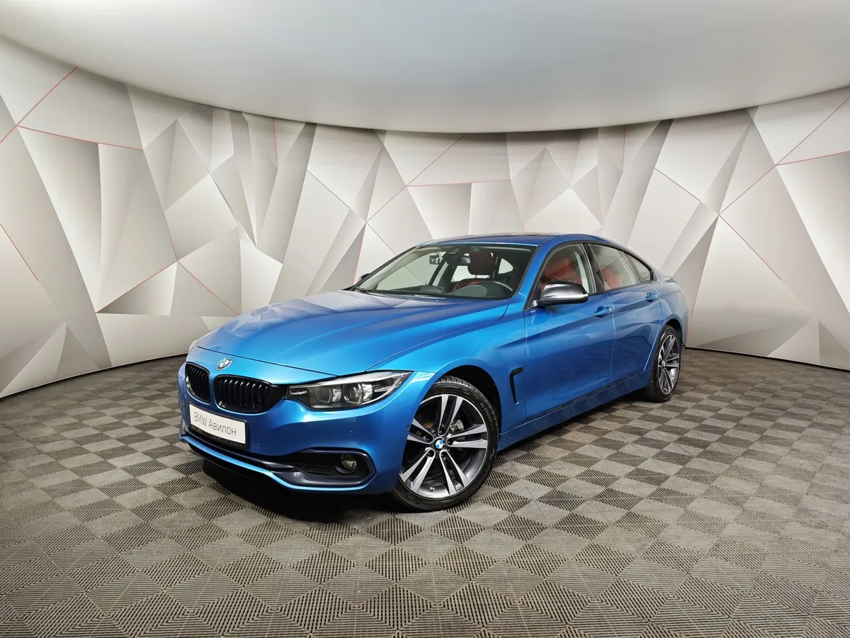 АВИЛОН - BMW 4 серия 420d xDrive AT (190 л.с.) Luxury Line Синий - slide 10038416