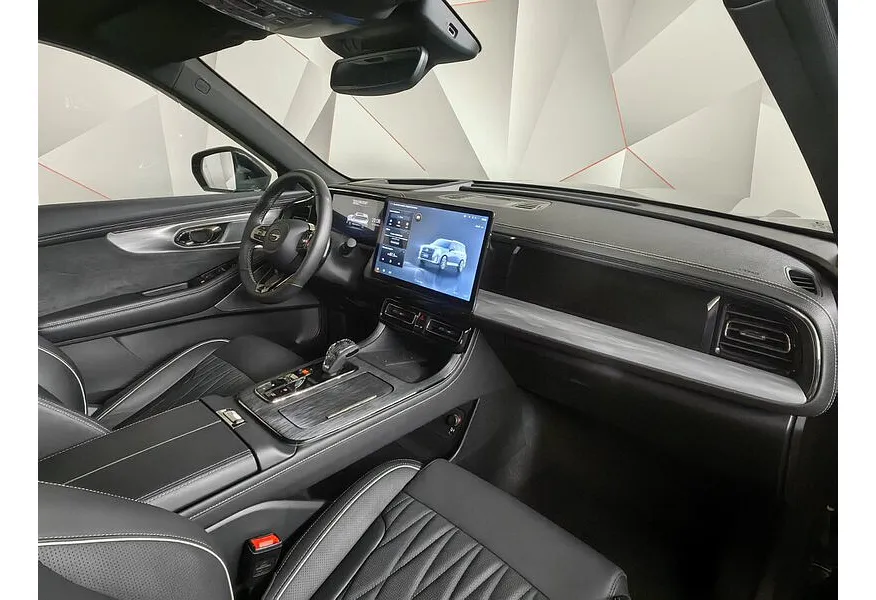 GAC GS8 2.0T 4WD (231 л.с.) GX Premium Черный в АВИЛОН. Слайд №12