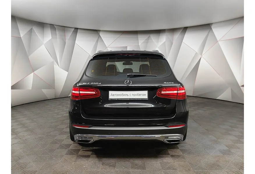 Mercedes-Benz GLC 250 d 9G-TRONIC 4MATIC (204 л.с.) Особая серия Черный в АВИЛОН. Слайд №6