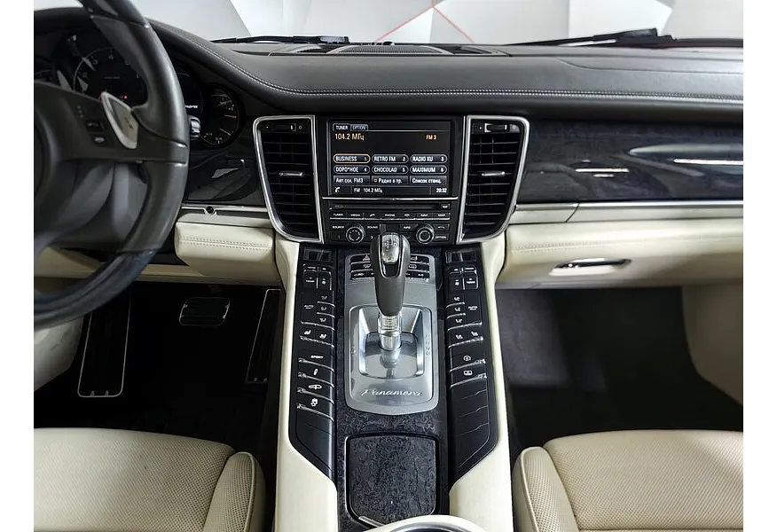 Porsche Panamera 3.6 PDK (310 л.с.) Серый в АВИЛОН. Слайд №14