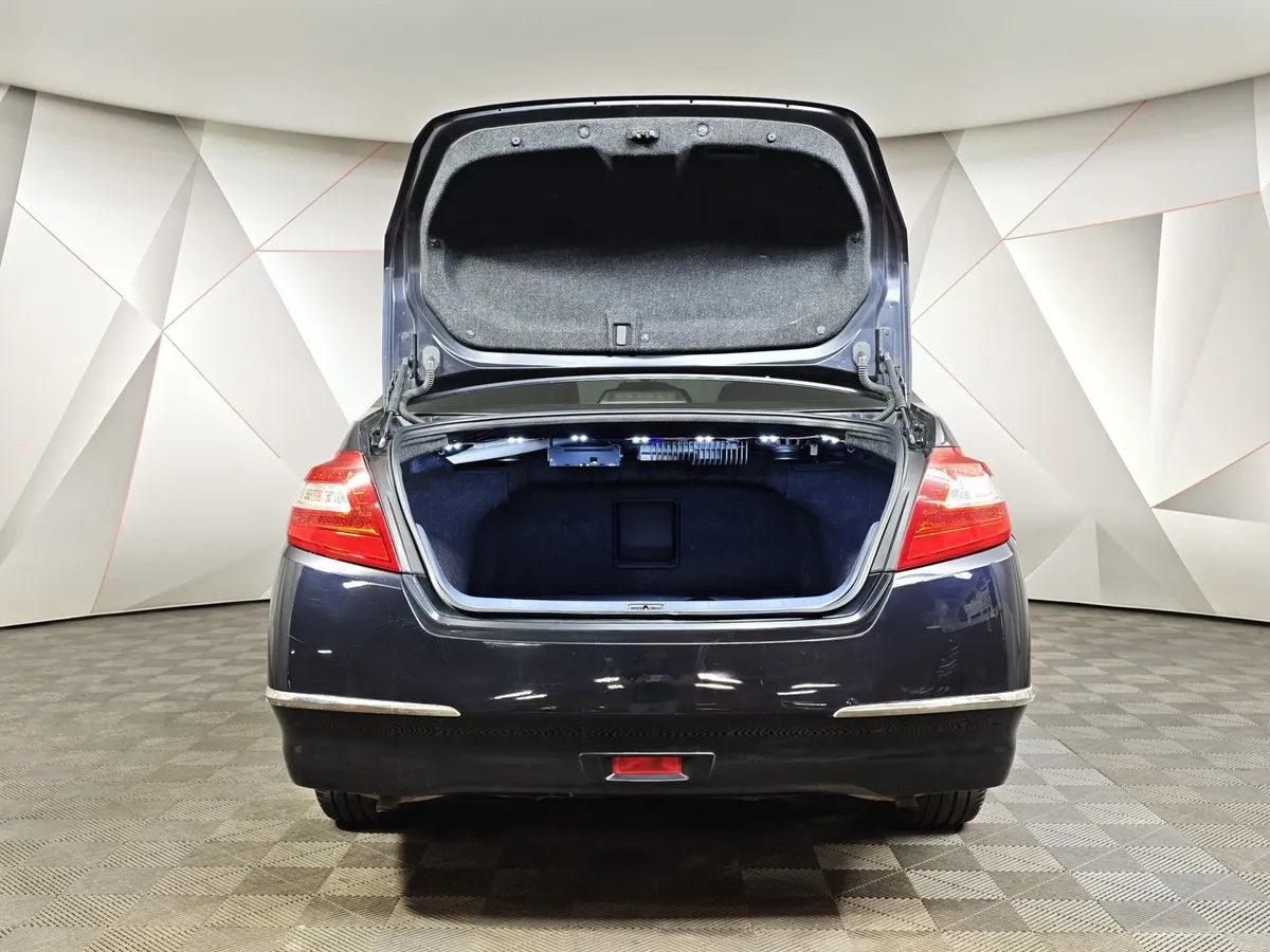 Nissan Teana 2.5 Xtronic AWD (167 л.с.) Черный в АВИЛОН. Слайд №12