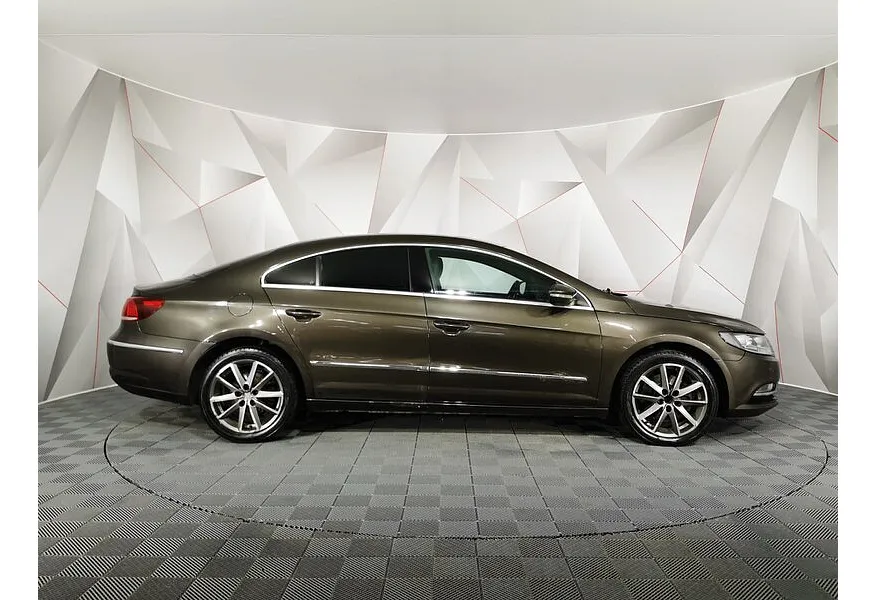 Volkswagen Passat CC 1.8 TSI DSG (152 л.с.) Коричневый в АВИЛОН. Слайд №6