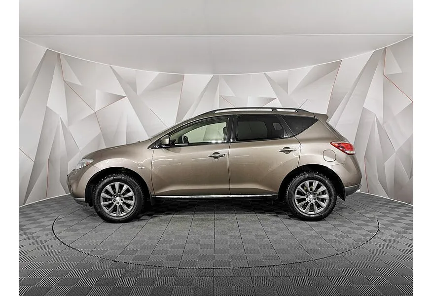 Nissan Murano 3.5 Xtronic AWD (249 л.с.) Бежевый в АВИЛОН. Слайд №5