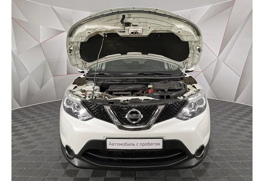 Nissan Qashqai 2.0 CVT AWD (144 л.с.) Белый в АВИЛОН. Слайд №11