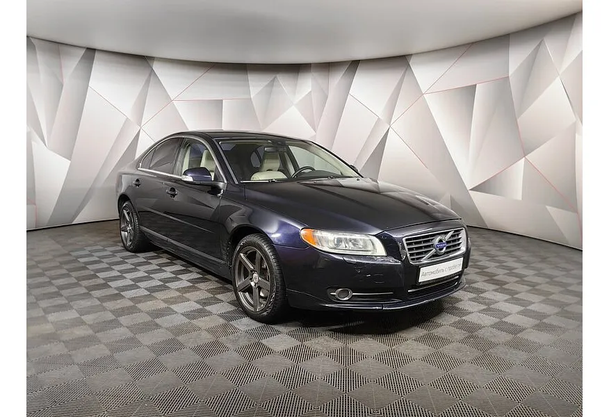 Volvo S80 2.5 Turbo Geartronic (231 л.с.) Синий в АВИЛОН. Слайд №3