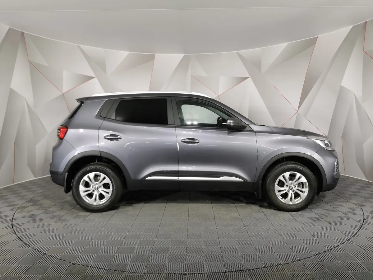 Chery Tiggo 4 Pro 1.5 MT (113 л.с.) Action Серый в АВИЛОН. Слайд №6