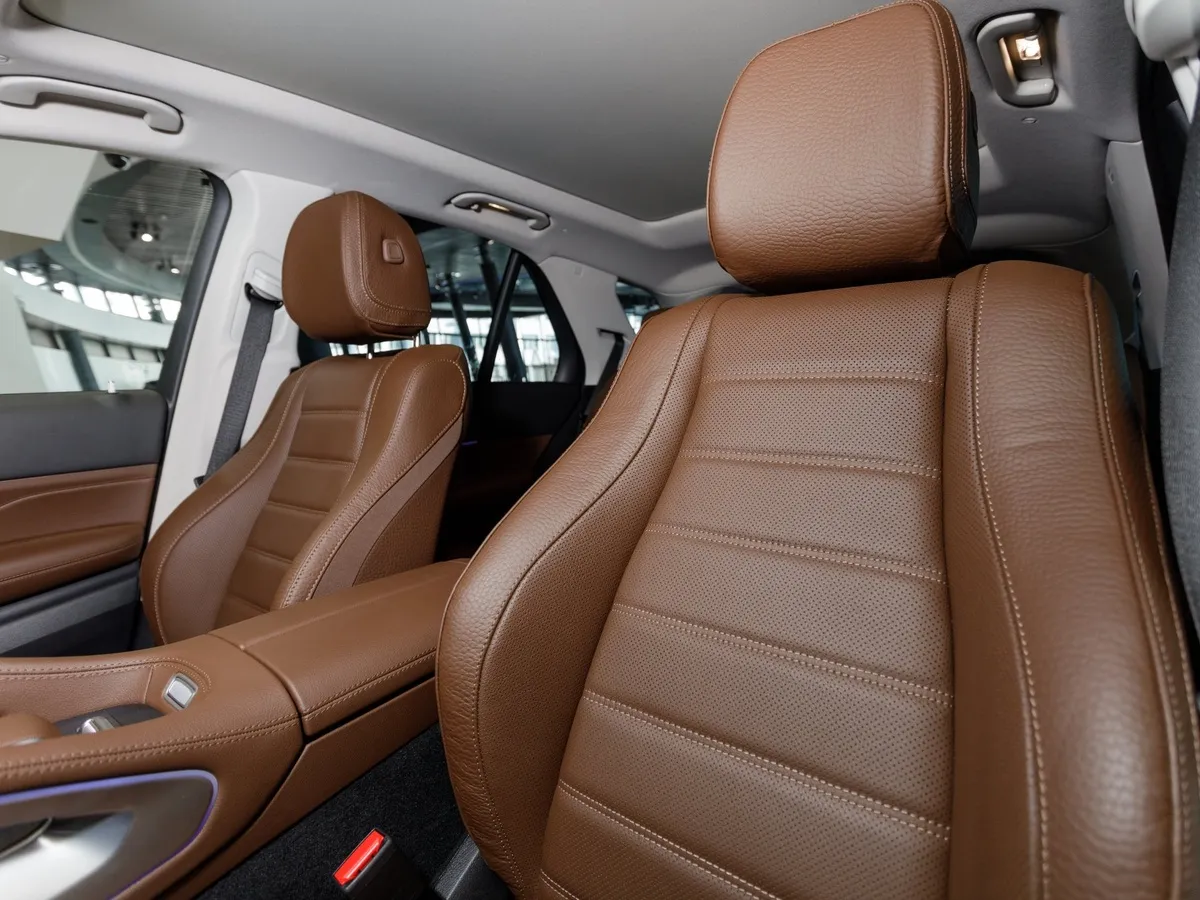 Mercedes-Benz GLE 450 4MATIC 9G-TRONIC (367 л.с.) Белый в АВИЛОН. Слайд №8