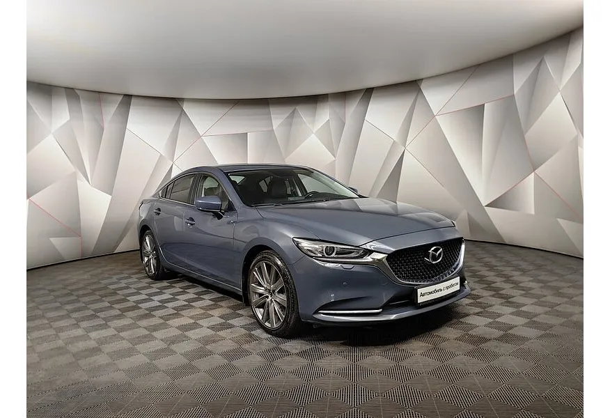 Mazda 6 2.5 SKYACTIV-G AT (192 л.с.) Серый в АВИЛОН. Слайд №3