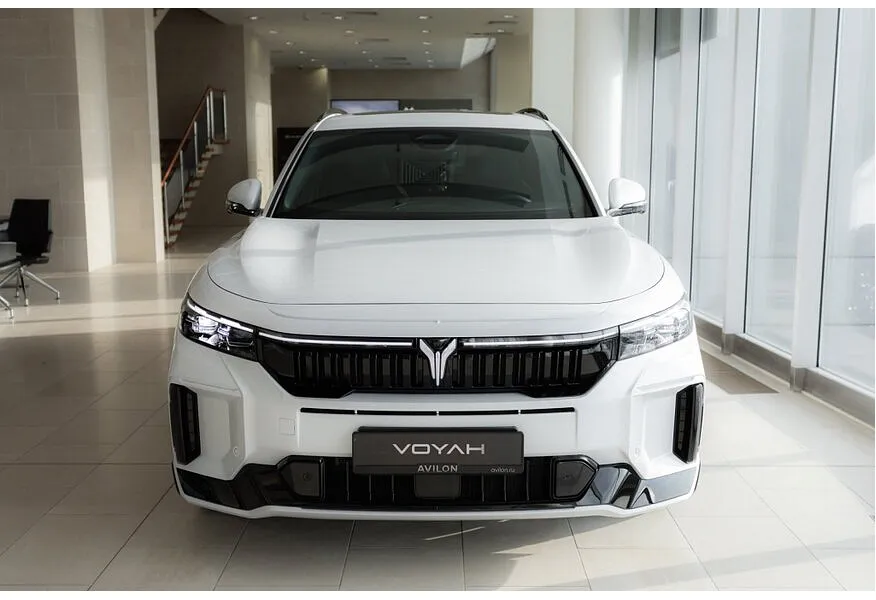 Voyah Free EVR 1.5 AT AWD (510 л.с.) Sport + Белый в АВИЛОН. Слайд №4