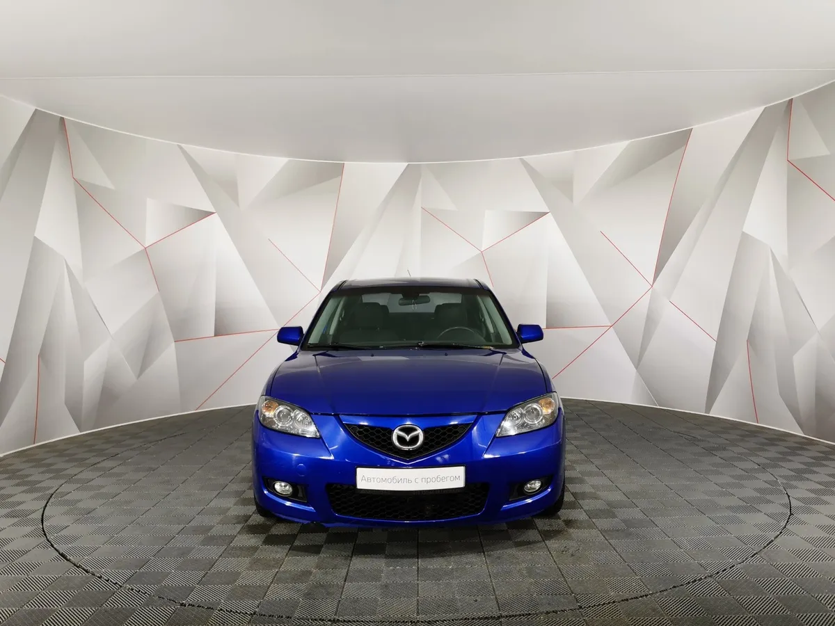 Mazda 3 1.6 MT (105 л.с.) Синий в АВИЛОН. Слайд №7