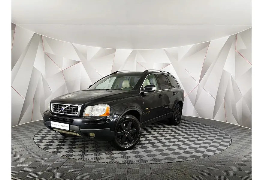 Volvo XC90 2.5 T5 Geartronic AWD (5 мест) (210 л.с.) Черный в АВИЛОН. Слайд №1