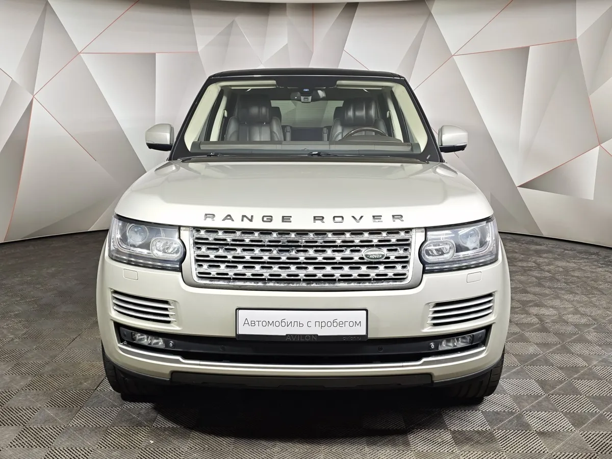 Land Rover Range Rover 4.4 SDV8 AT AWD LWB (339 л.с.) Vogue Серый в АВИЛОН. Слайд №7