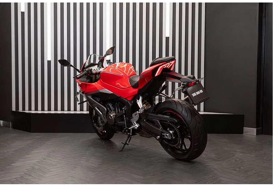 QJMOTOR SRK 800 RR 778 см³ (95 л.с.) 778 Красный в АВИЛОН. Слайд №7