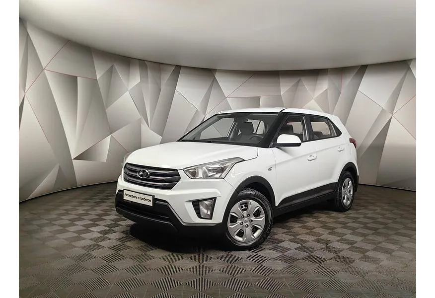 АВИЛОН - Hyundai Creta 1.6 AT (123 л.с.) Active Белый - slide 9887260
