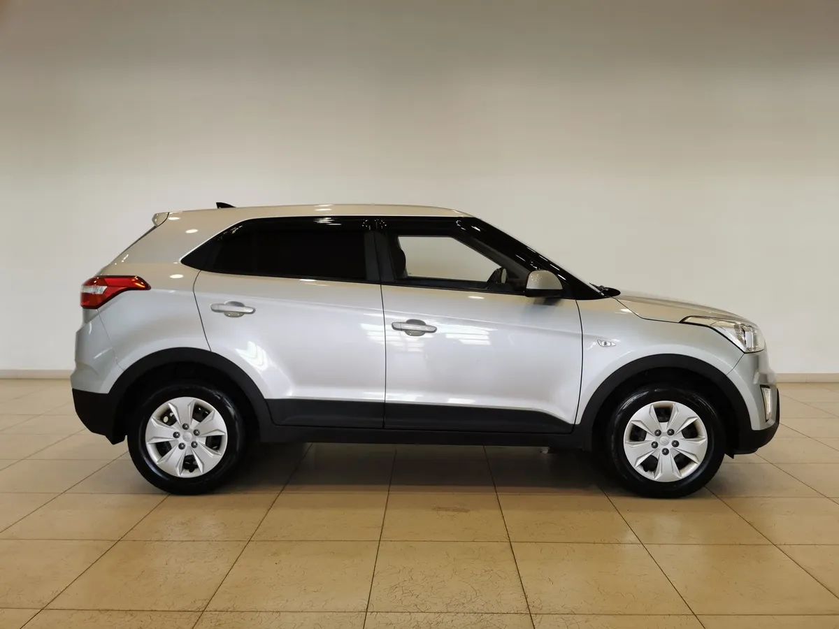 Hyundai Creta 1.6 AT (123 л.с.) Active Серебристый в АВИЛОН. Слайд №6