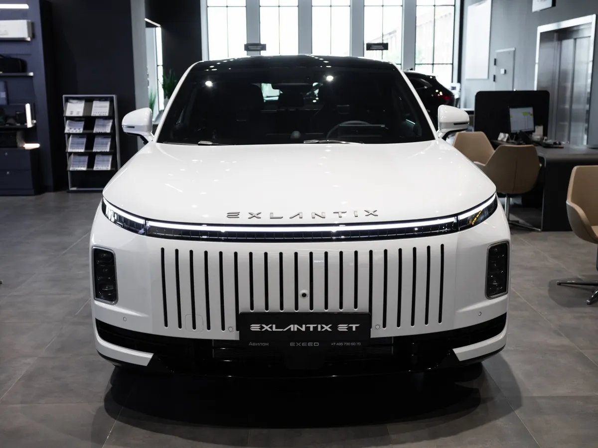 ESTEO Exlantix ET 1.5 AT 4WD (469 л.с.) Белый в АВИЛОН. Слайд №3