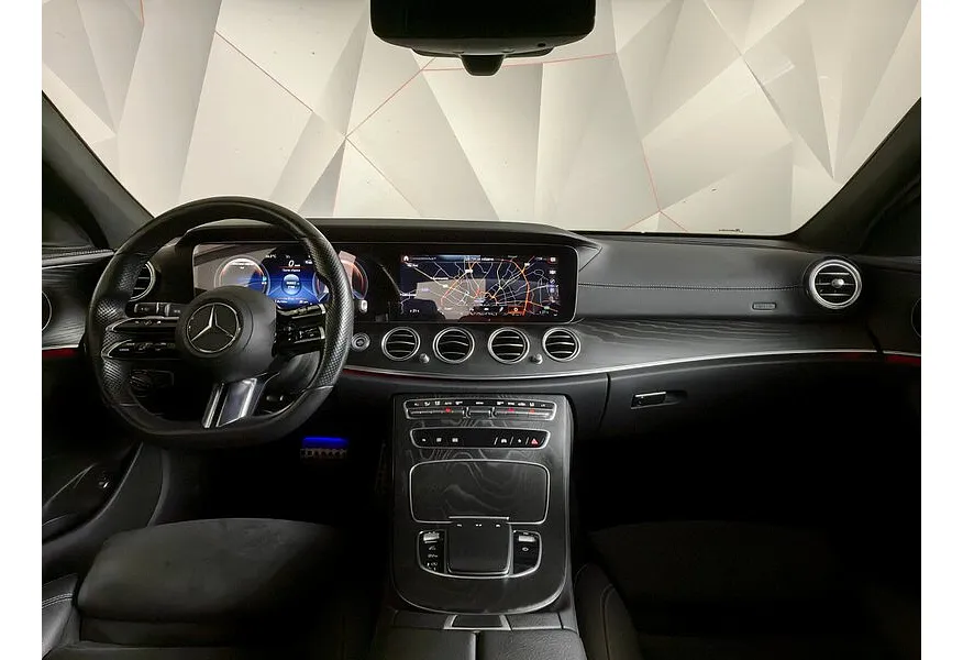 Mercedes-Benz E-Класс E 220 d 4MATIC 9G-TRONIC (194 л.с.) Sport (Локальная сборка) Серый в АВИЛОН. Слайд №14