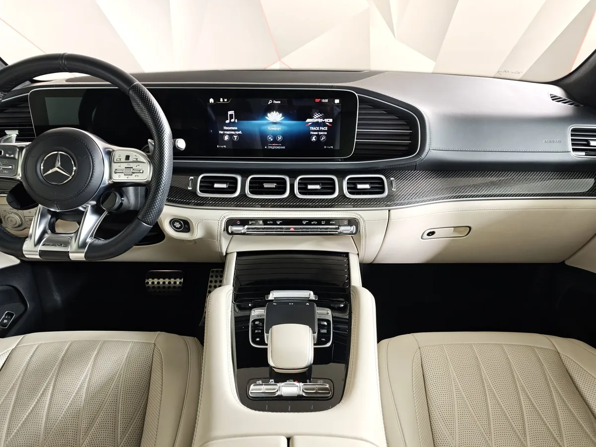 Mercedes-Benz GLE 63 S 9G 4MATIC+ (612 л.с.) Черный в АВИЛОН. Слайд №14