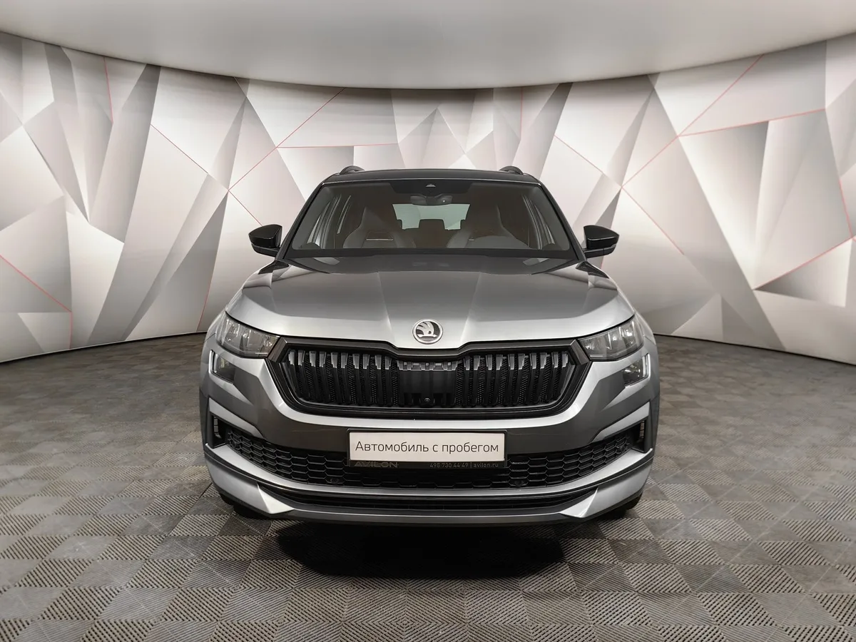 Skoda Kodiaq 2.0 TSI DSG 4X4 (180 л.с.) Серый в АВИЛОН. Слайд №7