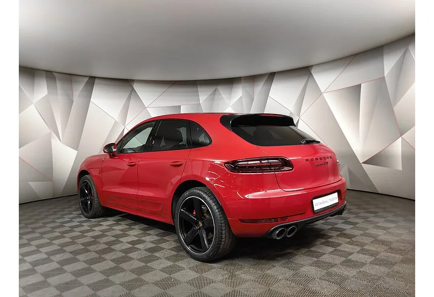 Porsche Macan GTS 3.0 PDK AWD (360 л.с.) Красный в АВИЛОН. Слайд №4