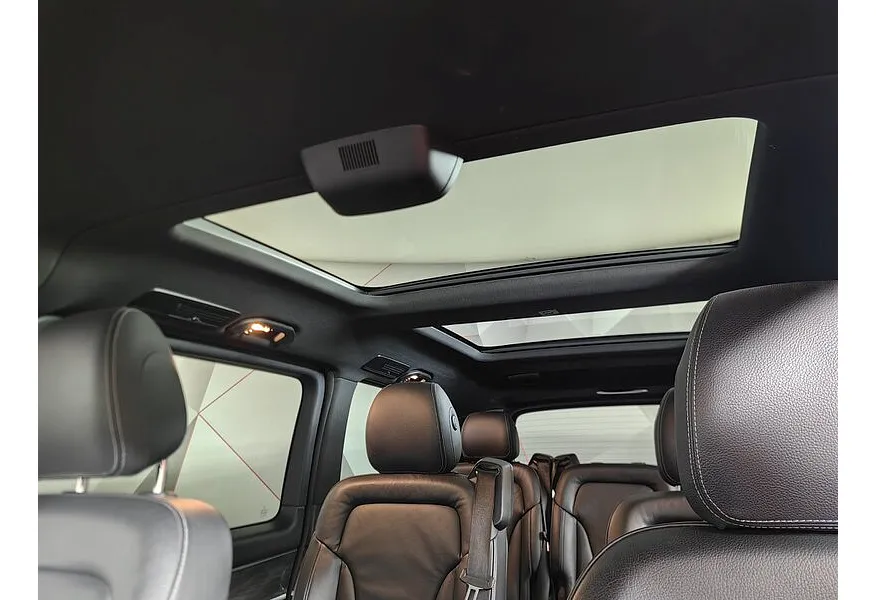 Mercedes-Benz V-Класс V 200 d AT L2 4x4 (136 л.с.) Черный в АВИЛОН. Слайд №23