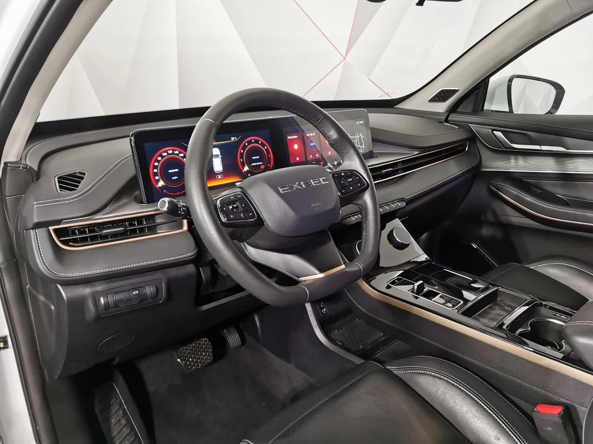 EXEED LX 1.5 CVT9 FWD (147 л.с) Luxury Белый в АВИЛОН. Слайд №18