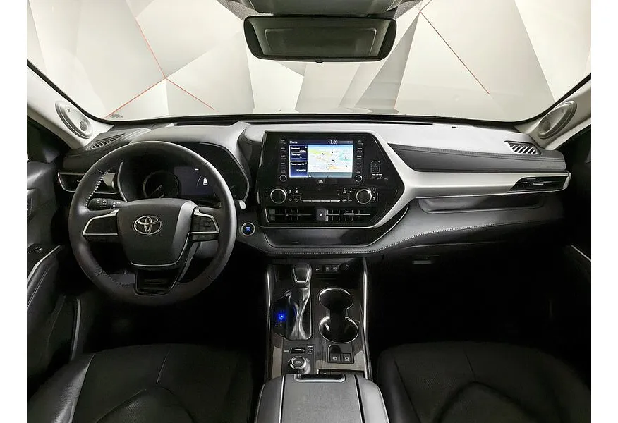 АВИЛОН - Toyota Highlander 3.5T AT 4WD (249 л.с.) Luxe Safety Черный - slide 10