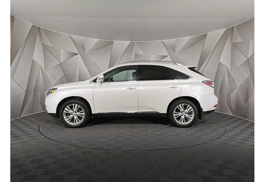 Lexus RX 450h CVT (249 л.с.) Белый в АВИЛОН. Слайд №5