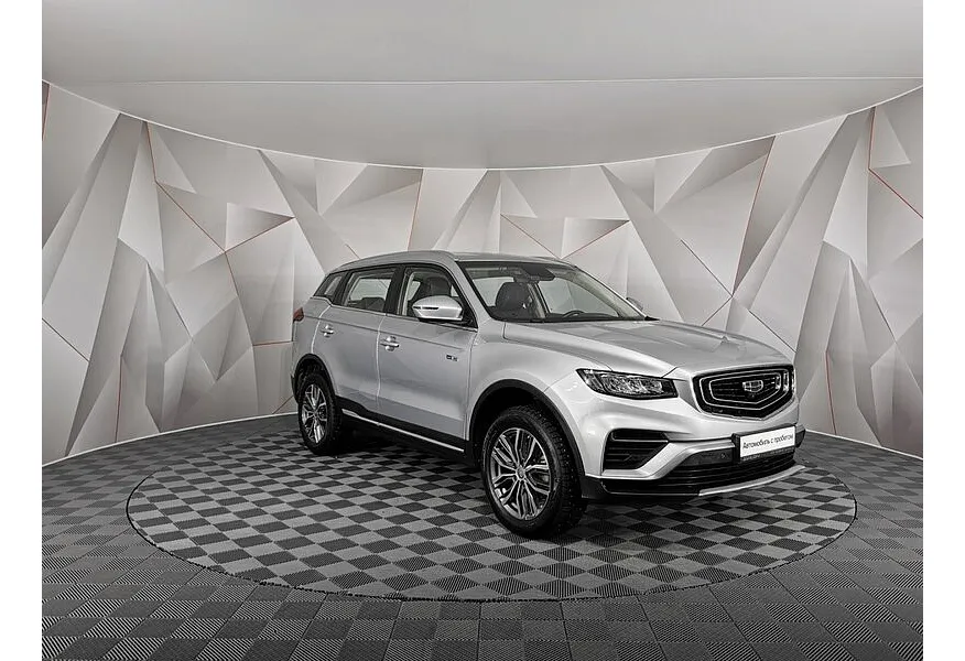 Geely Atlas Pro 1.5T 7DCT AWD (177 л.с.) Luxury Серый в АВИЛОН. Слайд №3