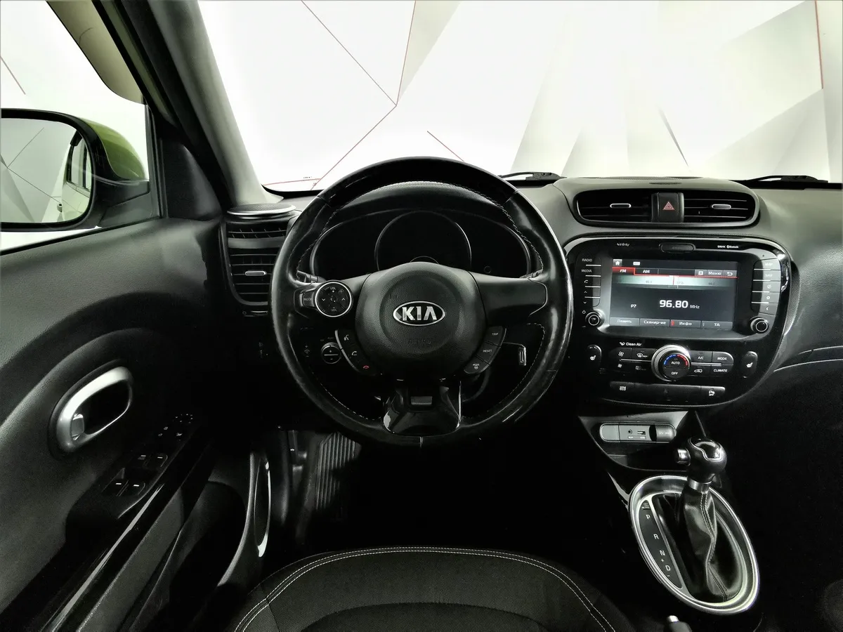 Kia Soul 1.6 AT (132 л.с.) Prestige Зеленый в АВИЛОН. Слайд №20