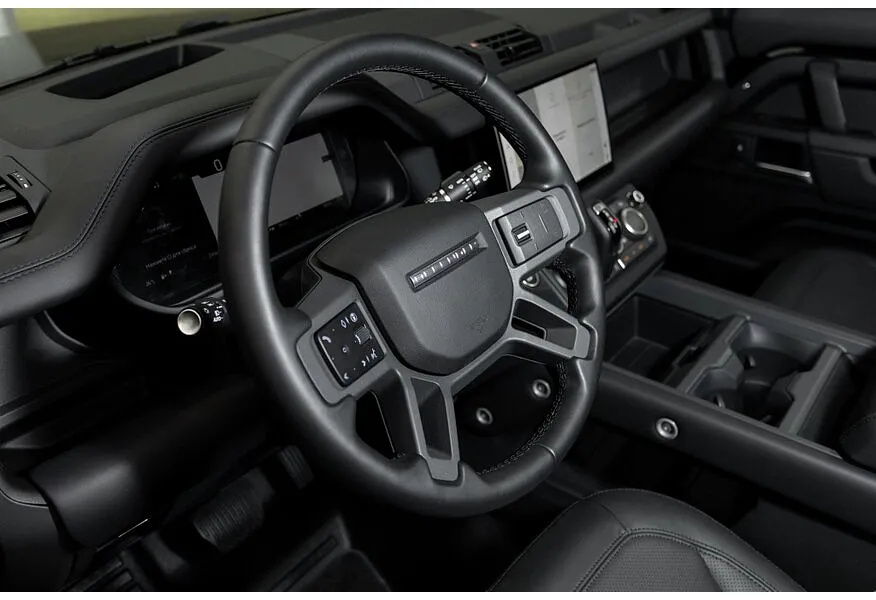 Land Rover Defender 3.0D AT (300 л.с.) HSE Черный в АВИЛОН. Слайд №9