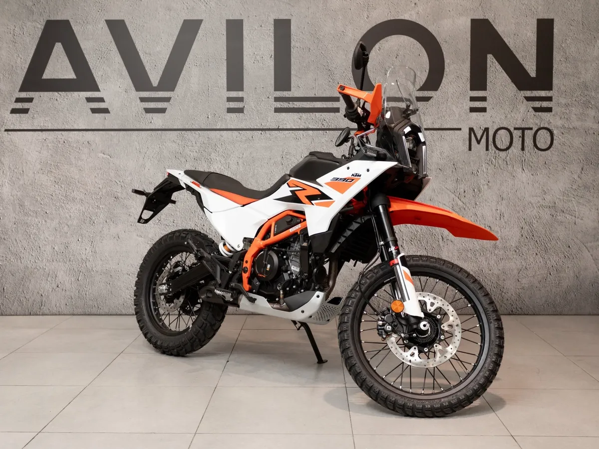 KTM 390 Adventure 399 см³ (45 л.с.) (45) 398 Белый в АВИЛОН. Слайд №2