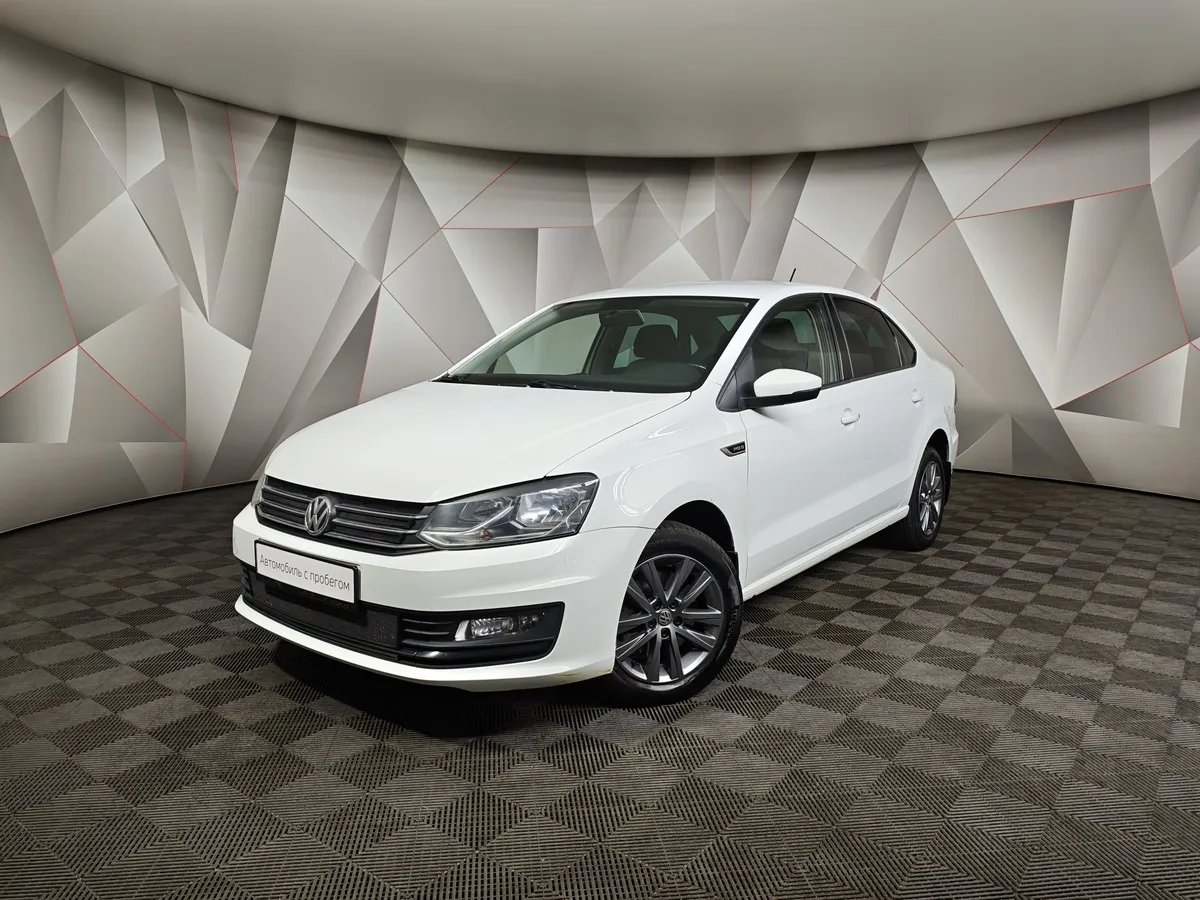 АВИЛОН - Volkswagen Polo 1.6 MPI MT (110 л.с.) Connect Белый - slide 10041740