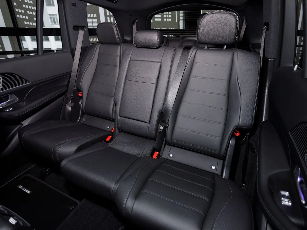 Mercedes-Benz GLS 450 d 9G-TRONIC 4Matic (367 л.с.) Черный в АВИЛОН. Слайд №11