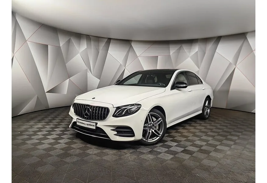 АВИЛОН - Mercedes-Benz E-Класс E 200 4MATIC 9G-TRONIC (184 л.с.) Sport Белый - slide 9414070