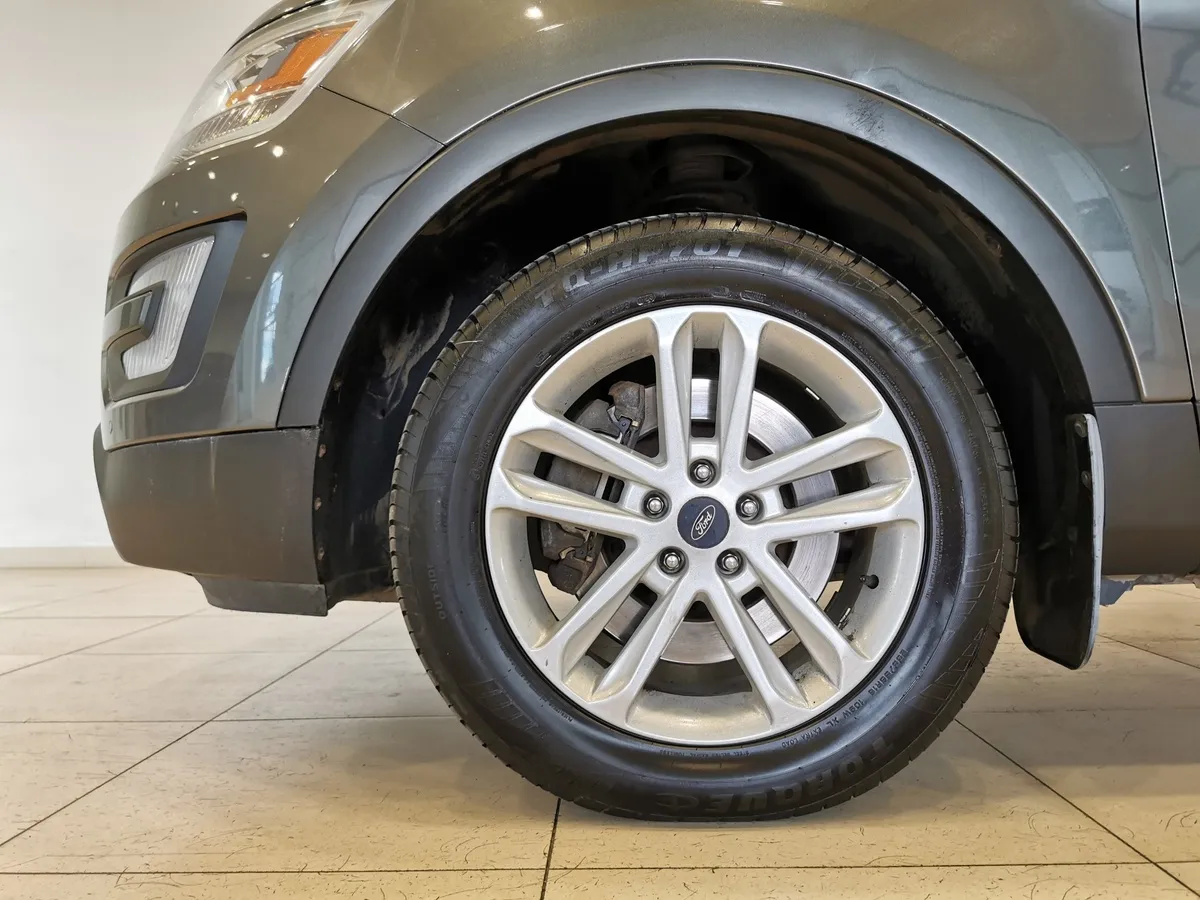 Ford Explorer 3.5 SelectShift 4WD (249 л.с.) Limited Plus Серый в АВИЛОН. Слайд №9