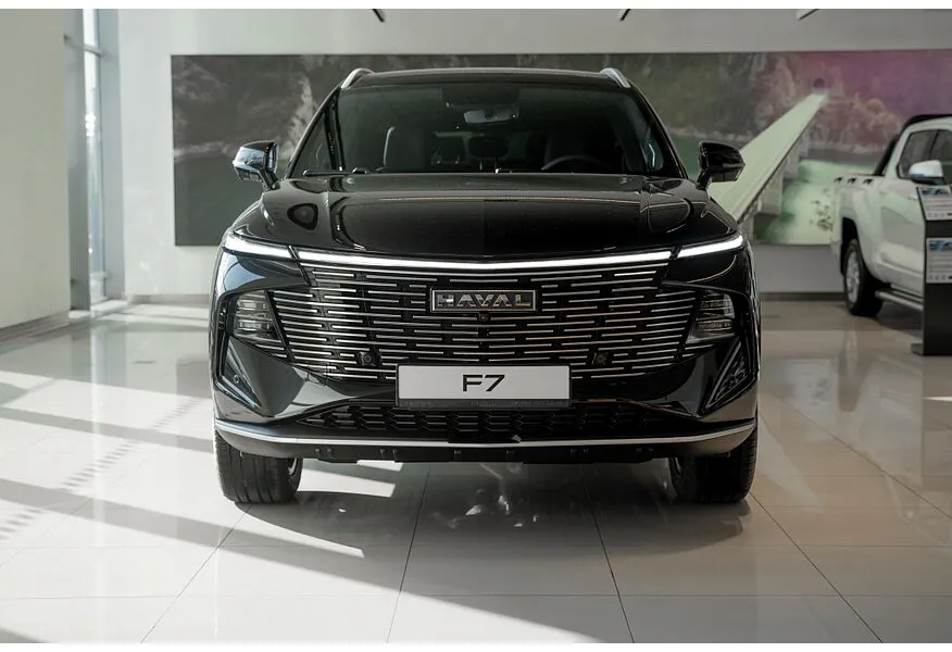АВИЛОН - Haval F7 2.0T AWD 7DCT (190 л.с.) Tech Plus Черный - slide 1