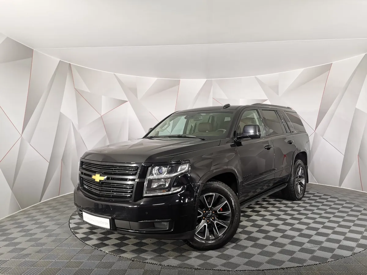 АВИЛОН - Chevrolet Tahoe 6.2 AT 4WD (409 л.с.) Черный - slide 10201416